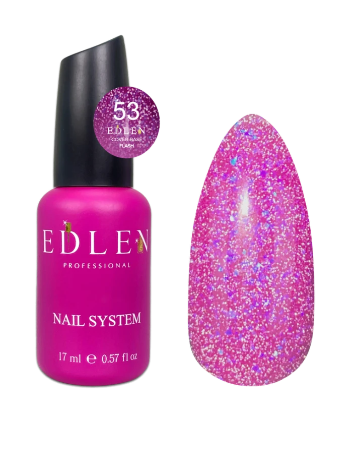 Edlen Cover Base 53 Flash, 17ml — Photo 2