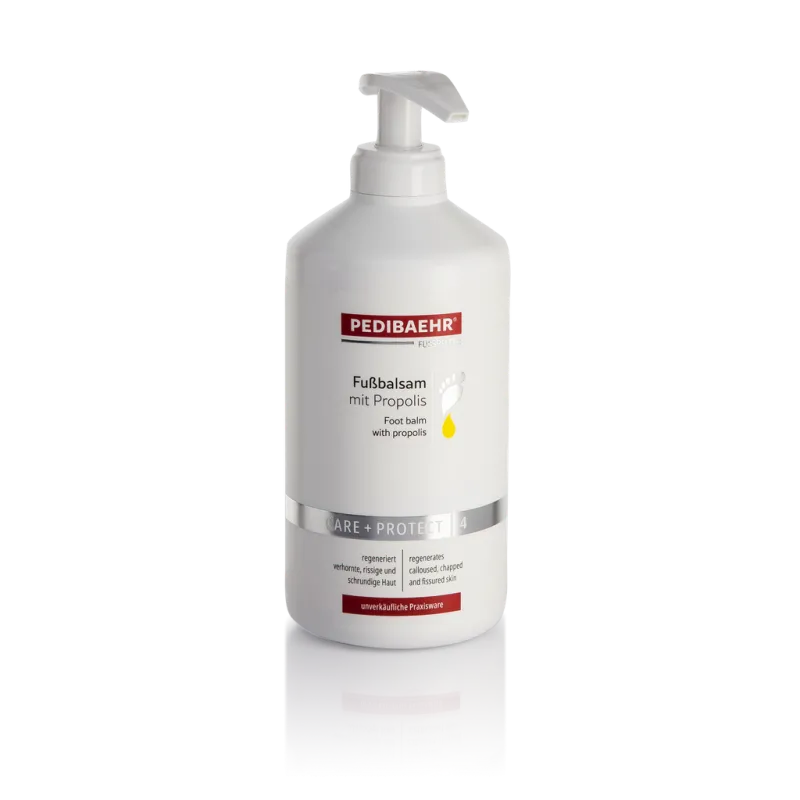 BAEHR Bálsamo con propóleo, 500ml (FUSSBALSAM MIT PROPOLIS) — Photo 2
