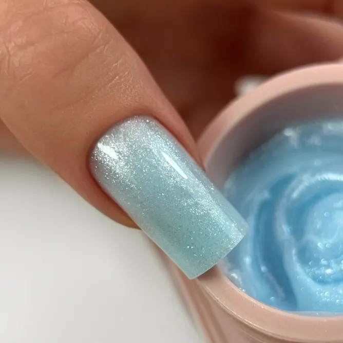 Trendy Nails Souffle Gel Bubblegum, 15ml — Photo 2