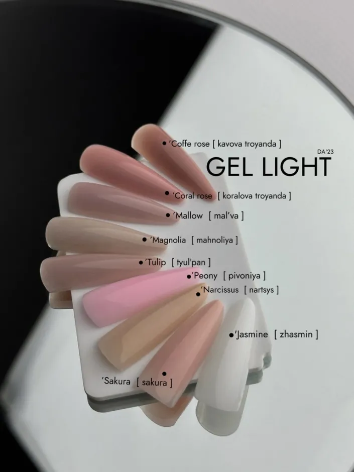 DA23 Light Gel Jasmine, 30ml — Photo 3