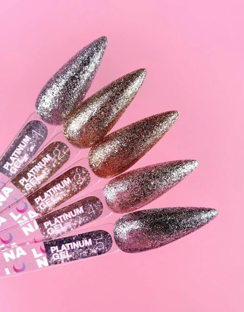 Luna Moon Gel Platinum 05, 5ml — Photo 4