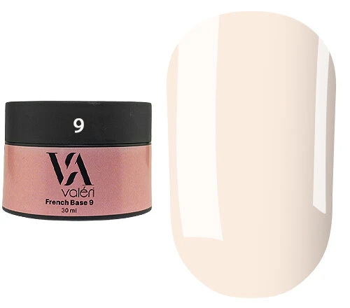 Valeri Base 09 French, 30ml — Photo 2