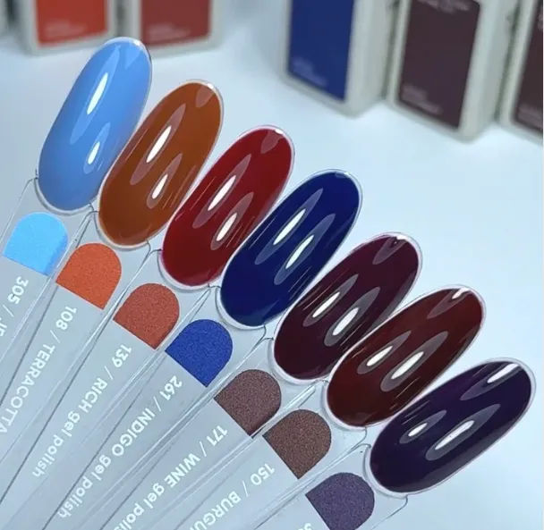 NAILSOFTHEDAY Esmalte Semipermanente Jeans, 10ml — Photo 4