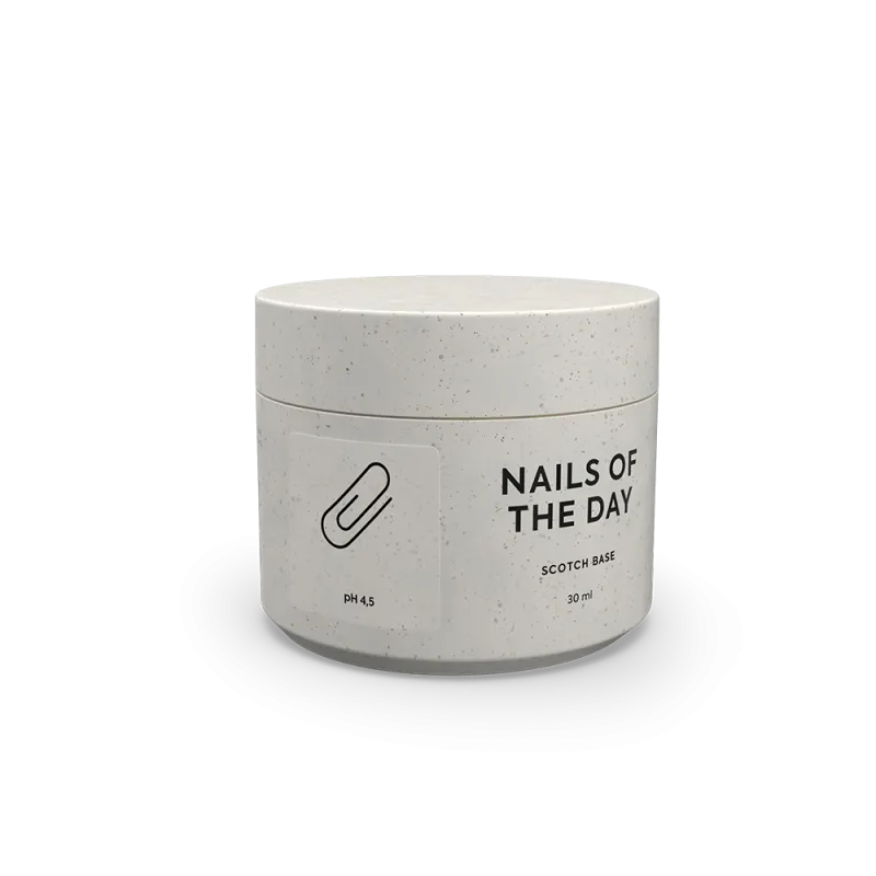 NAILSOFTHEDAY Scotch Base, 30 ml — Photo 2