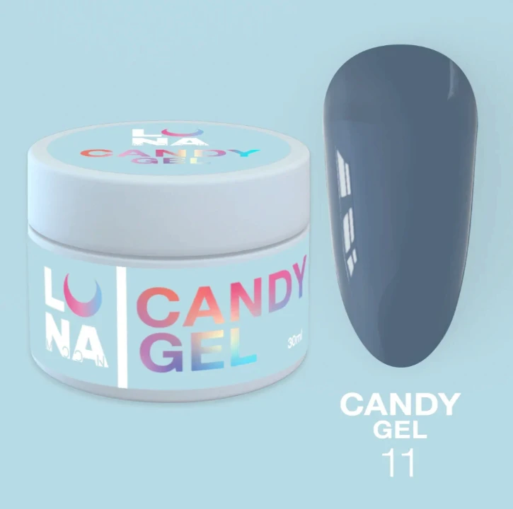 Luna Moon Candy Gel 11, 15ml — Photo 2