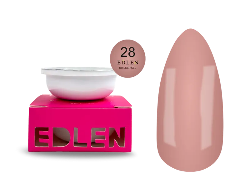Edlen Recambio Builder Gel 28, 50ml — Photo 2