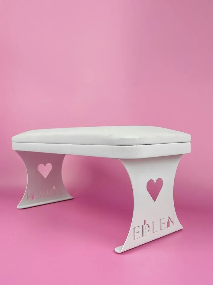 Edlen Reposabrazos Nail Love, blanco — Photo 3