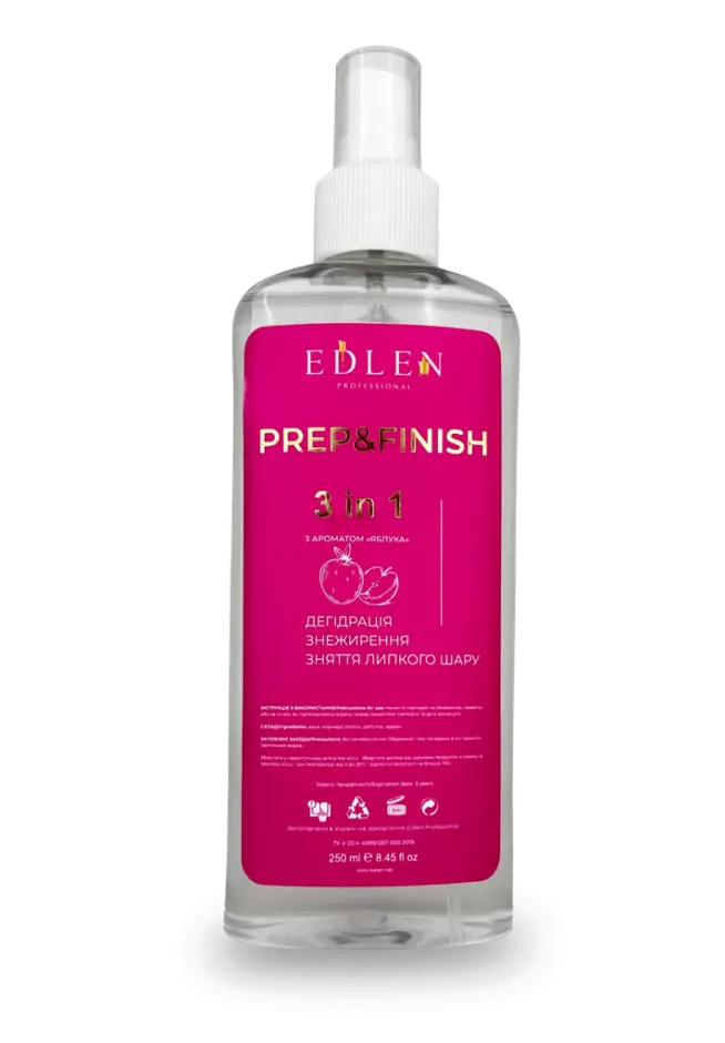 Edlen Prep&amp;Finish Manzana , 250 ml — Photo 2