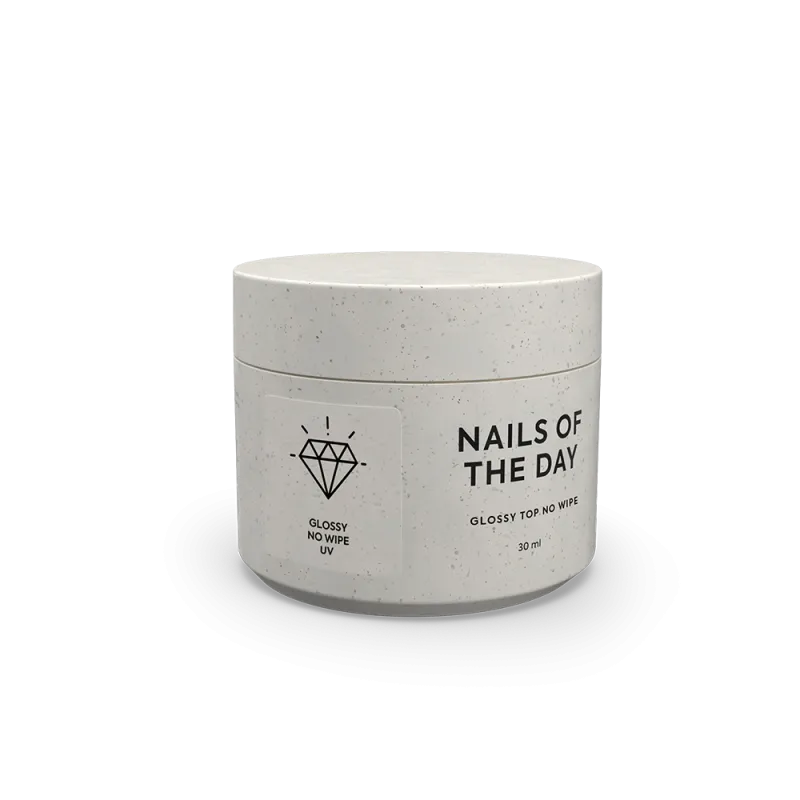 NAILSOFTHEDAY Top brilhante sem borrão, 30ml — Photo 2
