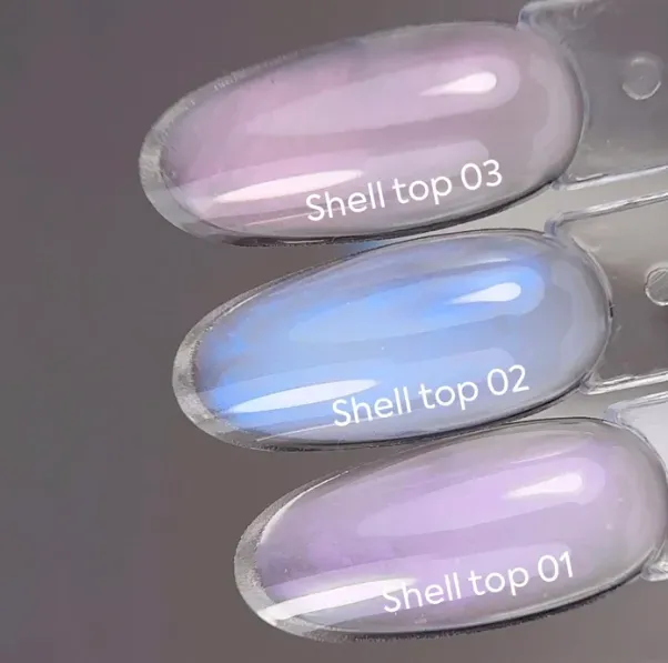 NAILSOFTHEDAY Shell Top 03, 10ml — Photo 3