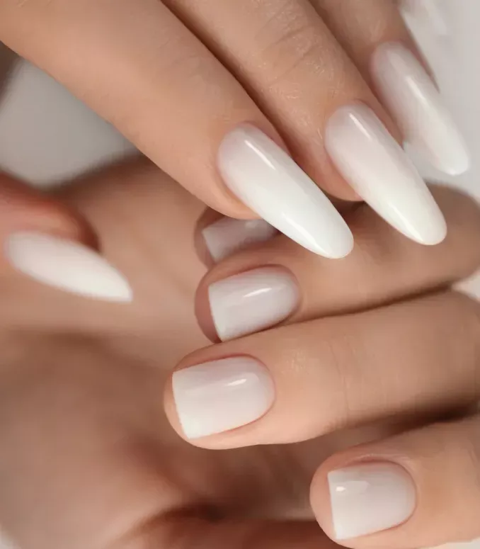 Trendy Nails Builder Hard Gel Milky Pearl, 30ml — Photo 2