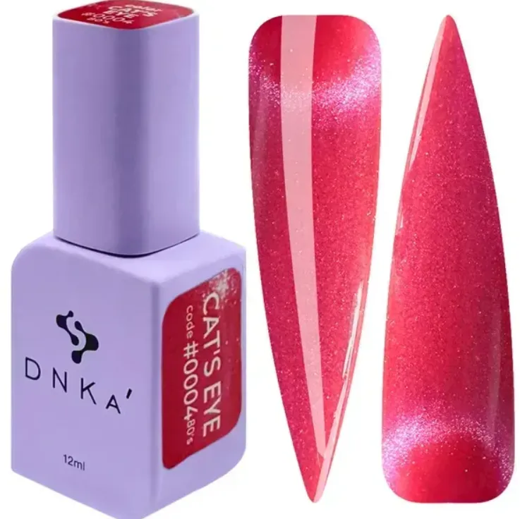 DNKA Esmalte Semipermanente Cat Eye 80&#039;s 04, 12ml — Photo 2
