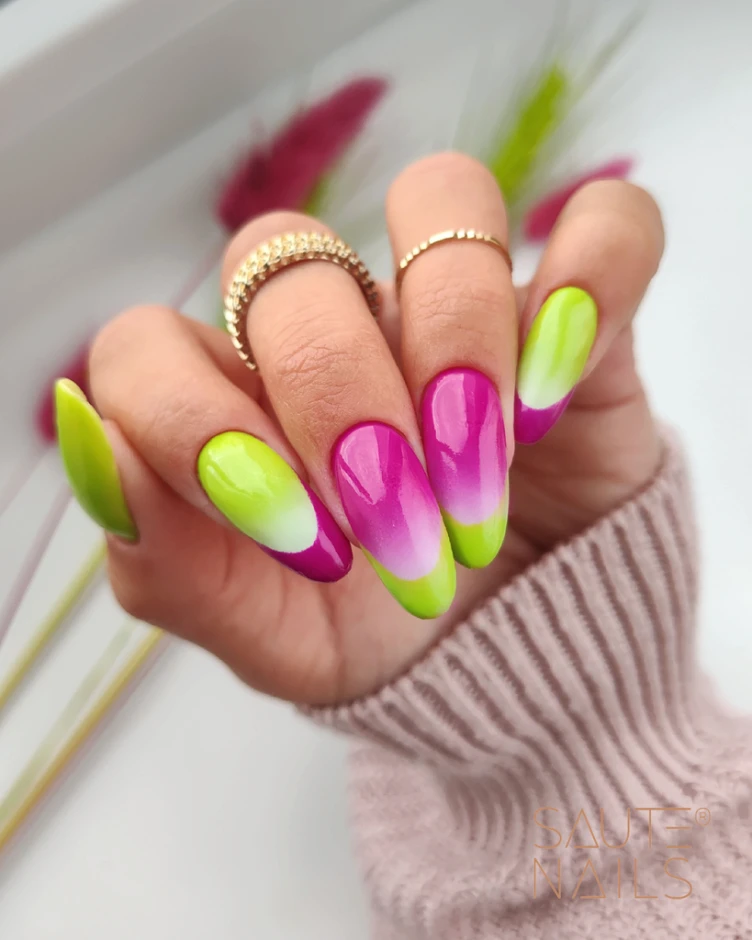 Saute Nails Esmalte semipermanente S248, 8ml — Photo 5