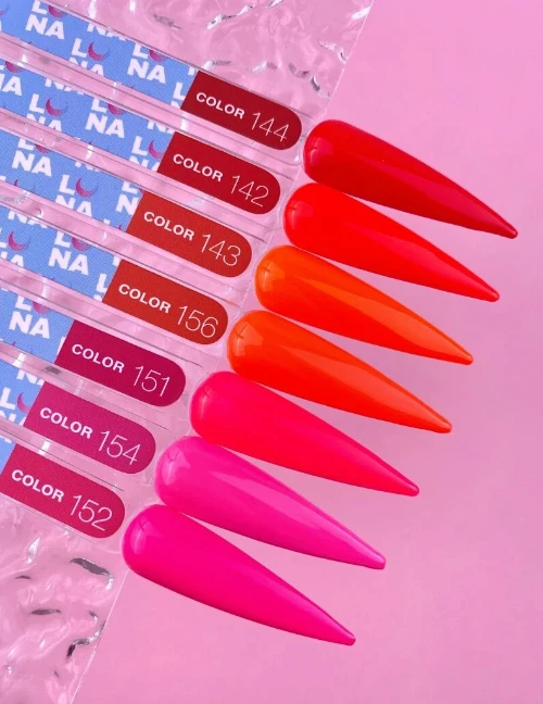 Esmalte semipermanente LunaMoon 151, 13ml — Photo 3