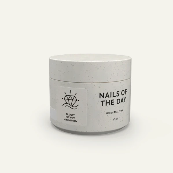 NAILSOFTHEDAY Universal Top, 30ml — Photo 2
