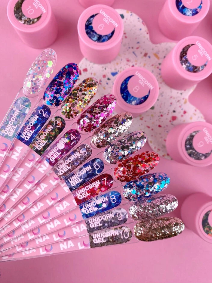 LunaMoon Unicorn Gel 04, 5ml — Photo 3