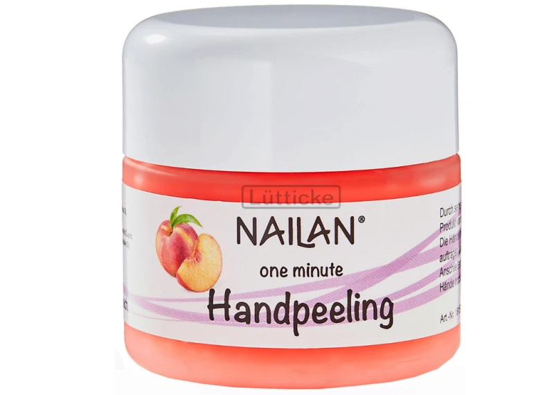 Nailan one minute "peeling de manos" Melacoton, 50ml — Photo 2