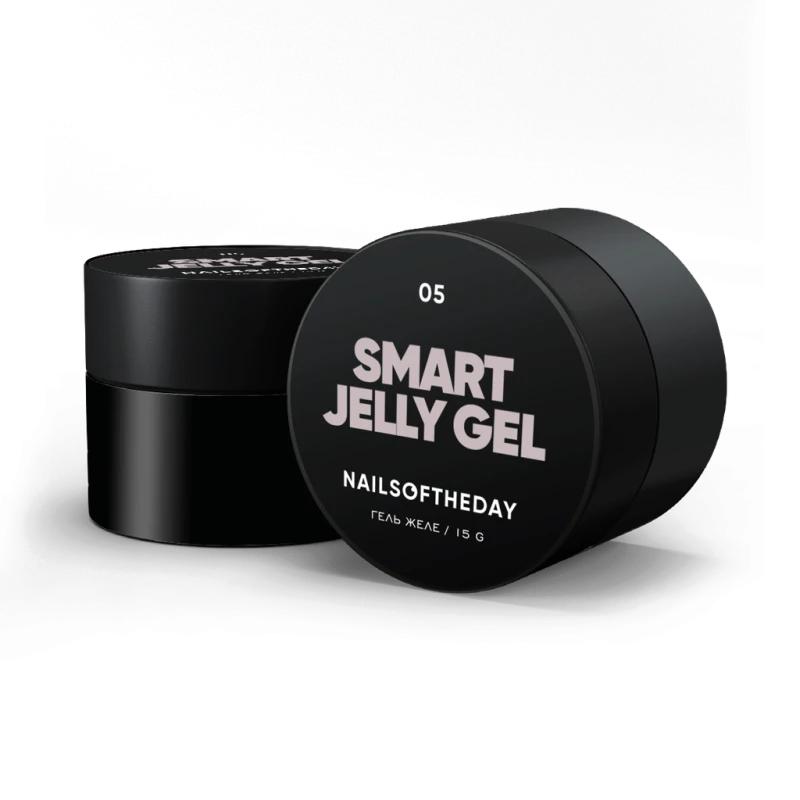 NAILSOFTHEDAY Smart Jelly gel, 05, 15g — Photo 4