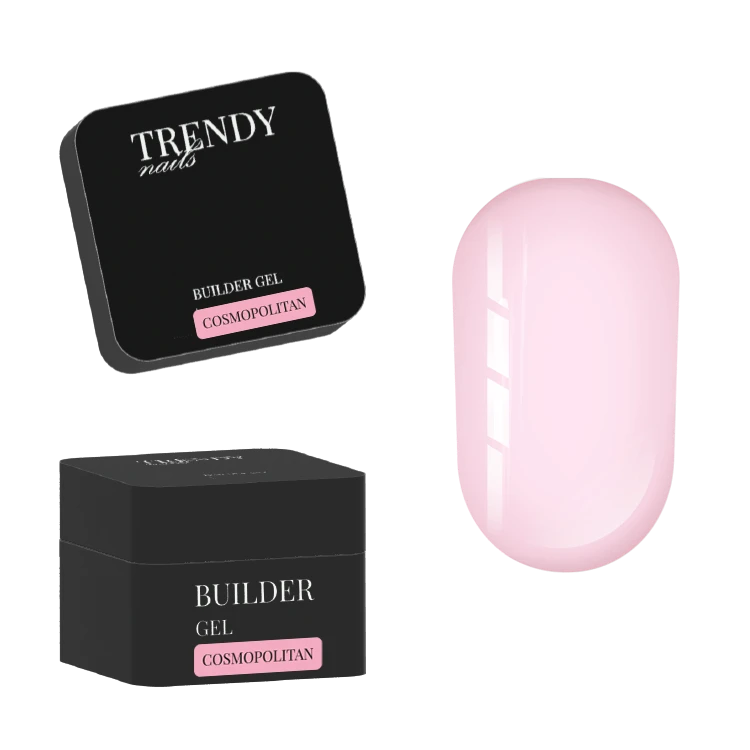 Trendy Nails Builder Gel in a bottle Cosmopolitan, 30ml — Photo 2
