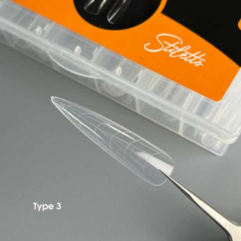 NAILSOFTHEDAY Dual Form Stiletto (Type3), 120uds — Photo 2