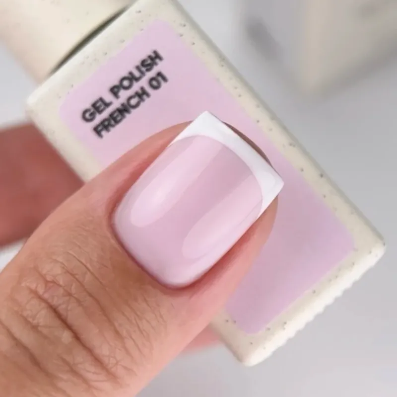 NAILSOFTHEDAY Esmalte Semipermanente French 01, 10 ml — Photo 2