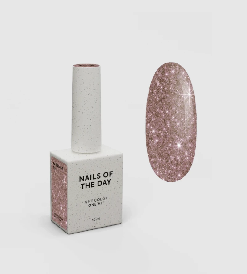 NAILSOFTHEDAY Esmalte Semipermanente Paradise 05, 10ml — Photo 2
