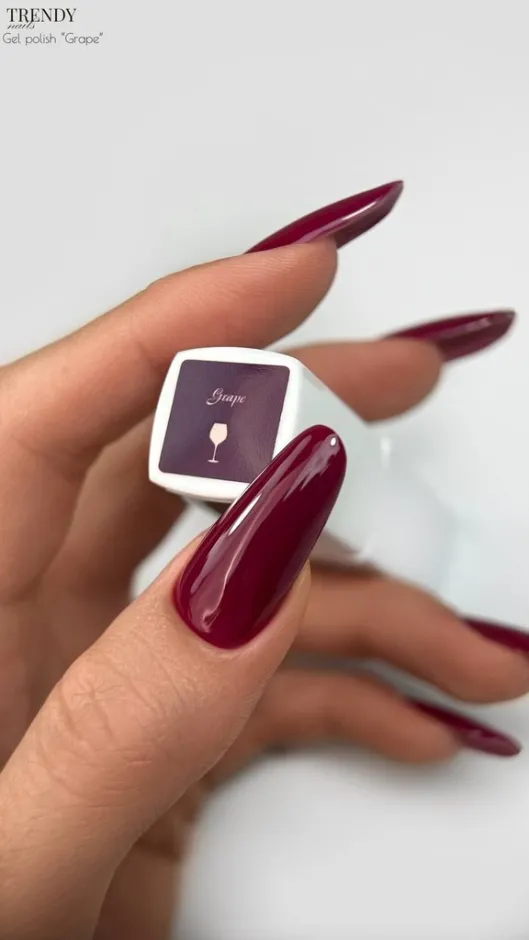 Trendy Nails Esmalte Semipermanente Grape, 10ml — Photo 2