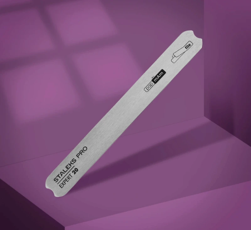 Staleks Lima De Metal Recta (Base) EXPERT 20 — Photo 2