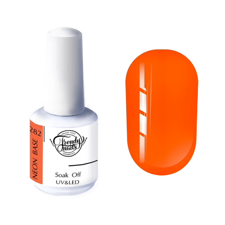 Trendy Nails Neon Base 282, 15ml — Photo 2