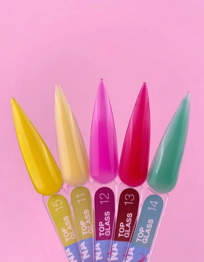 Luna Top Glass 15, 13 ml — Photo 3