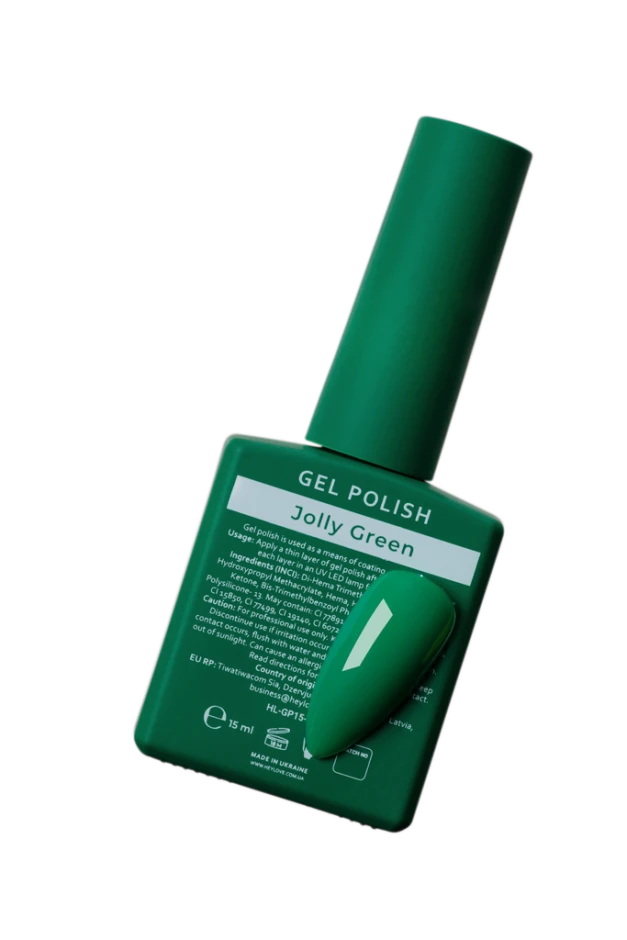 Heylove Esmalte Semipermanente Jolly Green, 15ml — Photo 2