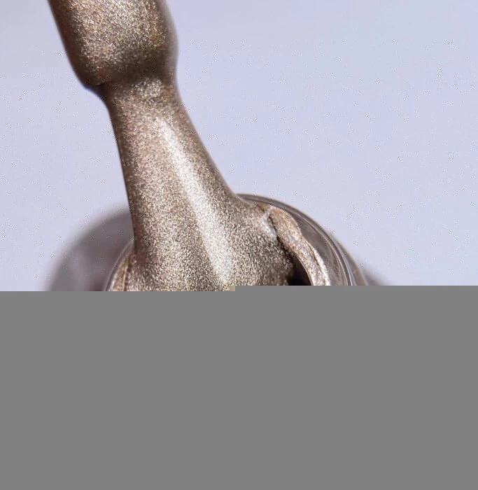 Dark by Rior Esmalte para Estampar 21 Oro Blanco, 10ml — Photo 3