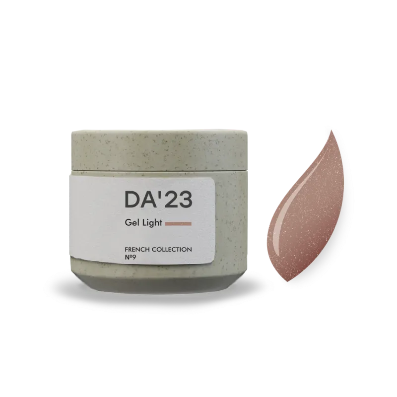 DA23 Light Gel French Collection 09, 15ml — Photo 2