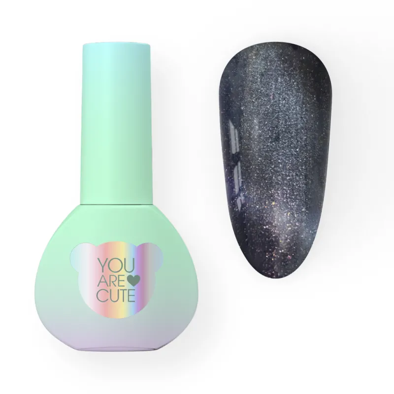 YOUARECUTE Esmalte Semipermanente 121, 5ml (ojo de gato) — Photo 2