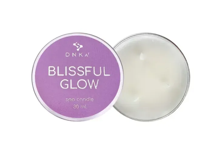 DNKA Massage SPA Candle Blissful Glow, 30ml — Photo 2