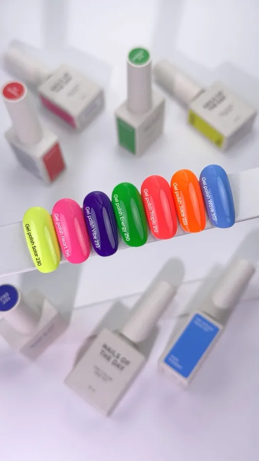 Nailsoftheday Esmalte Semipermanente Solar, 10ml — Photo 3