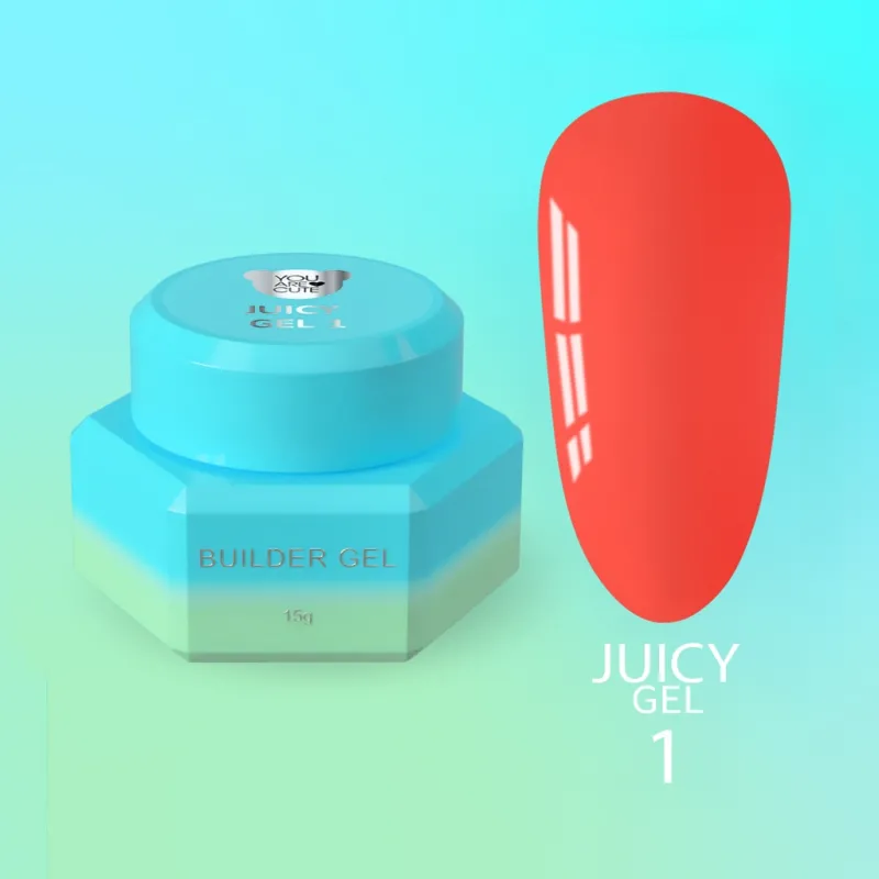 YOUARECUTE Juicy Gel 01, 15ml — Photo 2