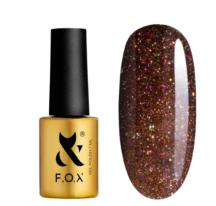 F.O.X Esmalte Semipermanente Flashback 06, 7ml — Photo 2