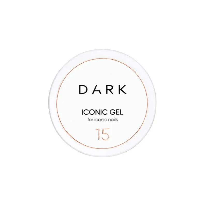 DARK Iconic Gel 15, 30ml — Photo 5