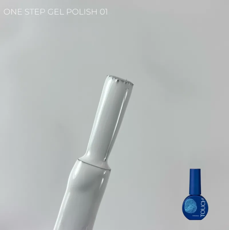 Touch Esmalte Semipermanente One Step 01, 9 ml — Photo 2