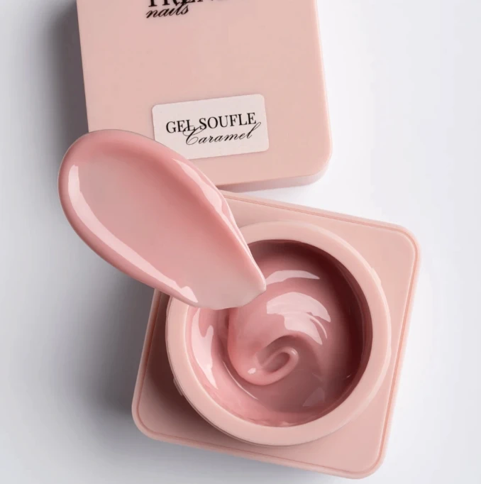 Trendy Nails Souffle Gel Caramel, 30ml — Photo 2