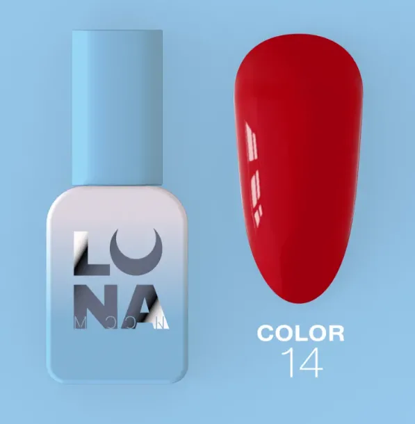 Luna Esmalte Semipermanente 14, 8ml — Photo 2