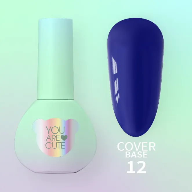 YOUARECUTE Cover Base 12, 5ml — Photo 2