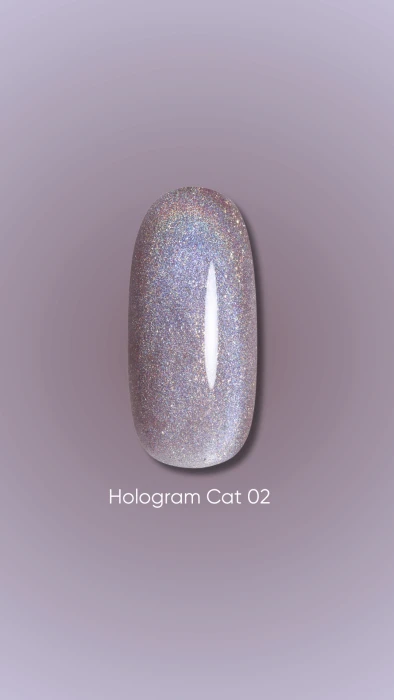 Dark by Rior Esmalte Semipermanente Hologram Cat 02, 6ml — Photo 2