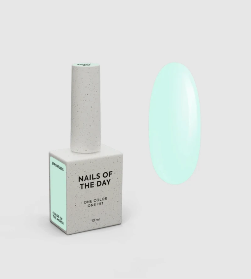 NAILSOFTHEDAY Color of the Month May 2025 Effortless, 10ml — Photo 2