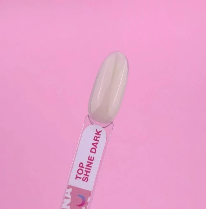 Luna Top Shine Dark Green, 13ml — Photo 3