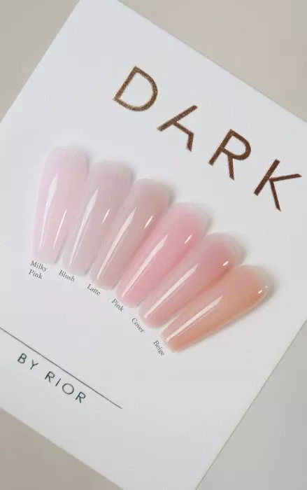 Dark by Rior Pink Top, 10ml — Photo 3