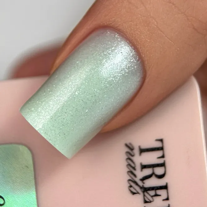 Trendy Nails Souffle Gel Pistacho, 15ml — Photo 3