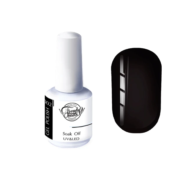 Trendy Nails Esmalte Semipermanente 02, 15ml — Photo 2