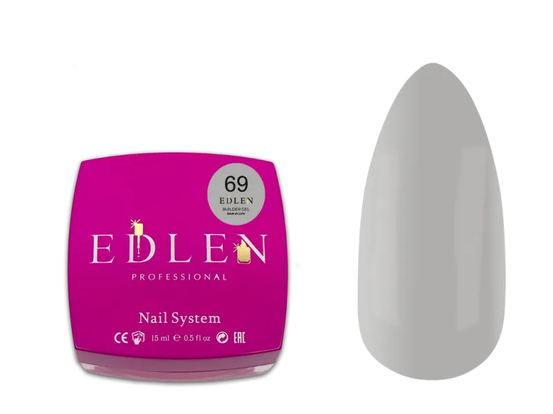 Edlen Builder Gel 69 Lviv, 30ml — Photo 2